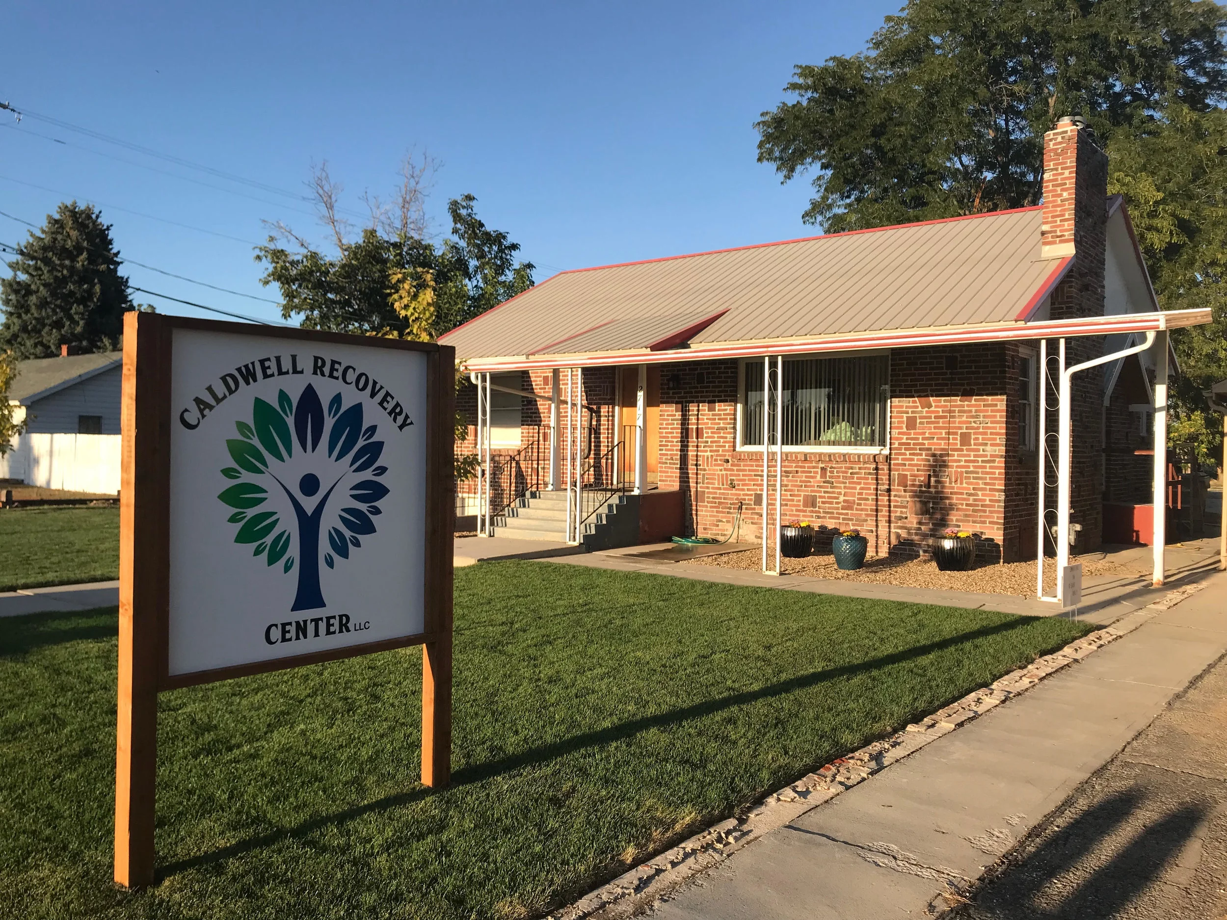 Caldwell Recovery Center safe and sober house